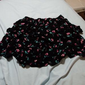 flower skirt